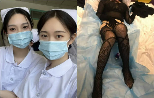 究极露脸反差婊！白天是清纯美丽的小大夫，晚上是有钱人的母狗，蜂腰大奶啪啪肛交，母狗属性拉满