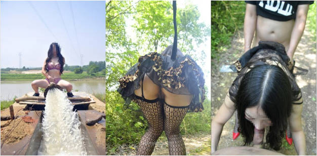 万人求购，推特反差婊，顶级绿帽【嫂子爱露出】长视频，户外废弃楼房野战+4P+大街上全裸紫薇2