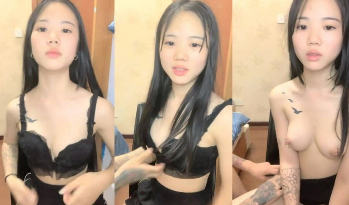 最新全网最纯清纯少女，长发漂亮脸蛋 圆润的双乳 稀疏逼毛 甜美少女被黄毛渣男操 中出