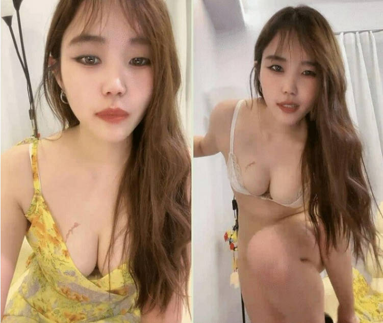 大波浪颜值性感美女一身花裙，张开腿揉搓骚穴，穿上黑丝乳夹，掰穴看洞