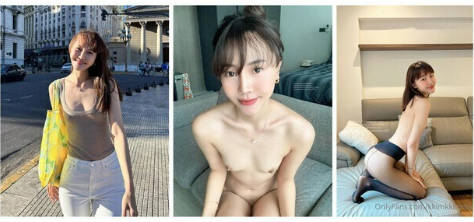 泰国高挑白皙甜美女神【kimmy】170CM大长腿蜜臀 九头身材比例非常好，旅行也拍！各种自慰啪啪集合，鸡巴和黑牛上V2