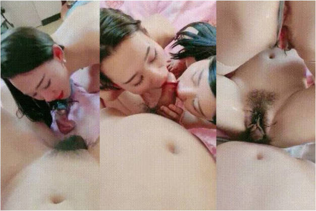 双飞漂亮闺蜜 啊啊爸爸受不了了 在家被小哥轮流连续无套输出 操的骚逼白浆四溢 骚叫不停