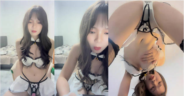 极品尤物性感美女！下海收费房诱惑！黑丝袜情趣装，多毛骚逼从下往上视角，坚挺白嫩美乳，摆弄各种姿势