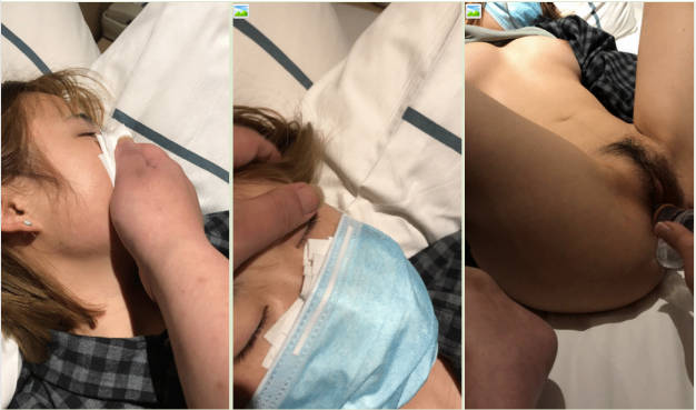 迷奸极品小美人清纯美丽颜值极高，毫无直接被人一顿后入狂怼，简直爽翻天呀！