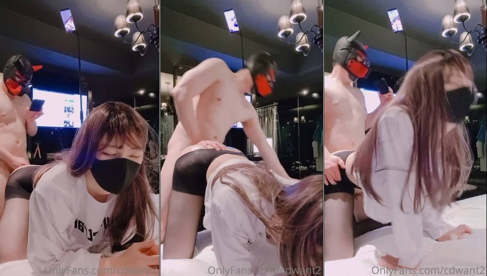 最新10月重磅订阅，比女人还娇媚，OF清纯风颜值T娘【cdwant2】付费，蜂腰翘臀，啪啪SM调教