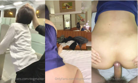 最新10月订阅福利！OF超强SM调教大神dogmaster圈养性奴母狗，滴蜡肛链打桩机，露出野战各种玩肏
