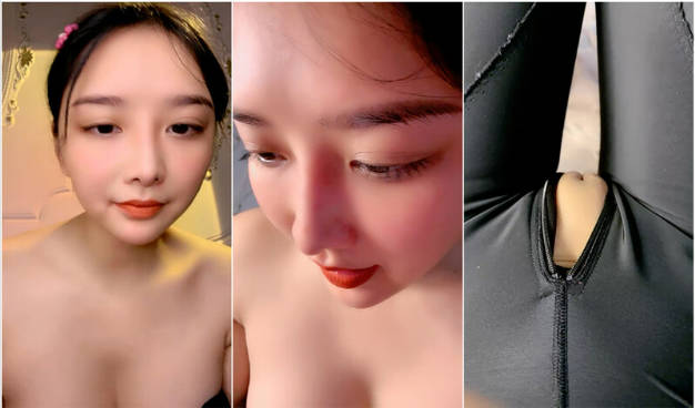 聲音超嗲禦姐範甜美少婦,翹著屁股模仿被後入的動作,配合抽送,美茓真嫩