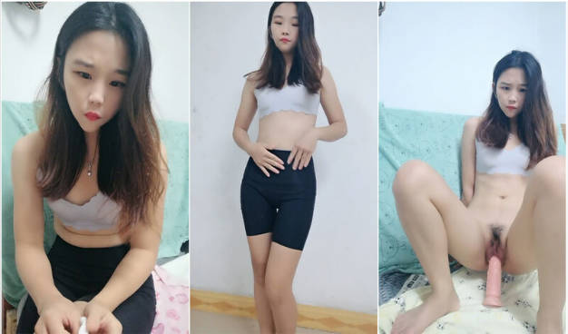 壹線天饅頭茓甜蜜小可愛,跳蛋挑逗紫薇,插入嫩鮑,表情很臊