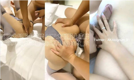 最新10月订阅福利！推特极品骚婊【大屁股小蛮腰】轰趴4P大场面，吃三根鸡巴