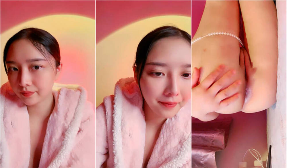 甜美顏值小姐姐,人美茓更美,擁有壹個絕美無毛白虎嫩鮑,肥肥鮑魚太嫩了