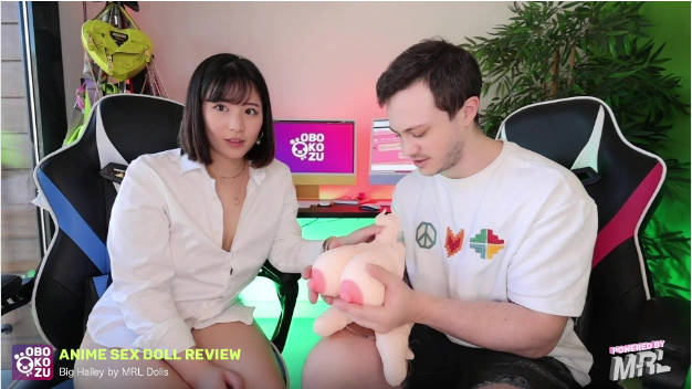 P站百万粉丝露脸日本网黄「obokozu」极品女友用自己身体和巨乳玩偶飞机杯为男友做对比是一种怎样的体验？（二）