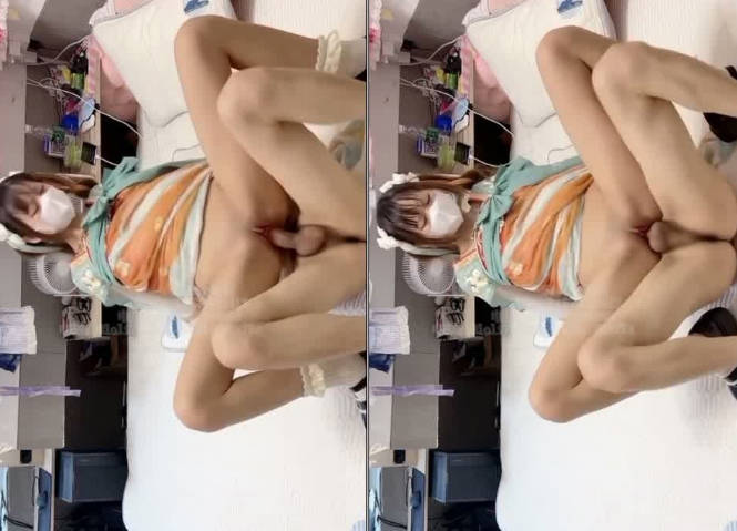 萝莉大奶美眉 啊不要 你好骚 为什么开始要拒绝 太吓人了哥哥操好爽鸭 身材娇小被小哥强推无套