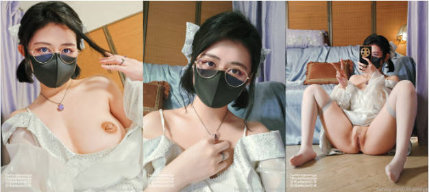 全网同名，极品网红反差福利姬【奶咪】高价长视频，戴肛塞逛街，被肥猪男调教啪啪无套内射中出，无水高清4K原画