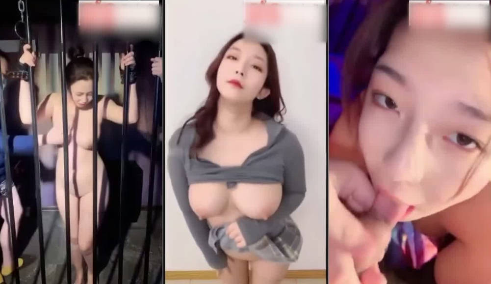 【网曝门事件】土豪调教极品大奶轻熟少妇，沦落母狗户外露出饮精喝尿