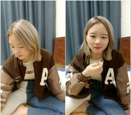 棒球服短發OO後小妹,緊身牛仔,慢慢脫下,小茓壹線天十分緊致,貌似還沒開發