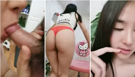 【金莲小仙女】重庆妹子约炮友来家试用新买的润滑液，口交抠穴玩得不亦乐乎，浴室撒尿掰穴大白臀视觉冲击强