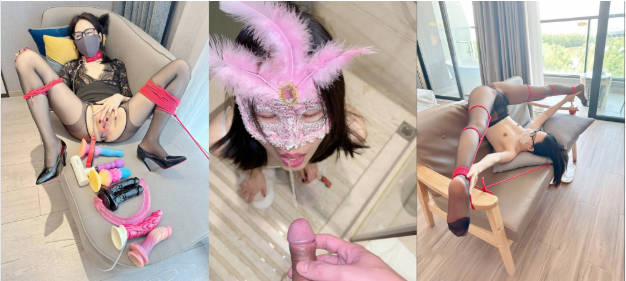 【11月新品分享】字母猎奇必备①！极度SM重口，舞蹈生姐姐【依然】各种花样玩法，暴力异物扩张3P