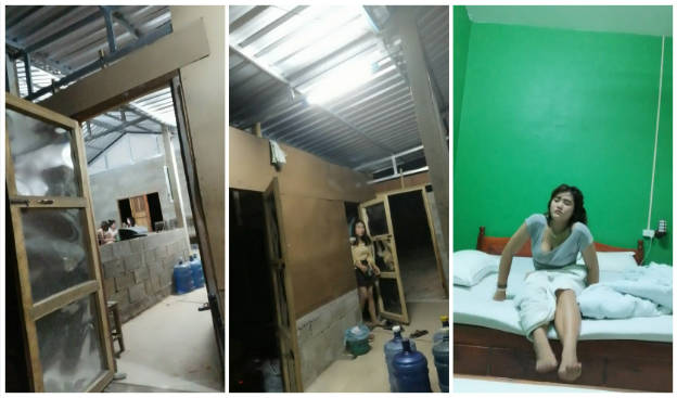 打桩机又去蹂躏小妹妹，挑了个胸大年纪小的，包夜连续作战两次，疯狂抽插把妹子搞得叫苦不迭