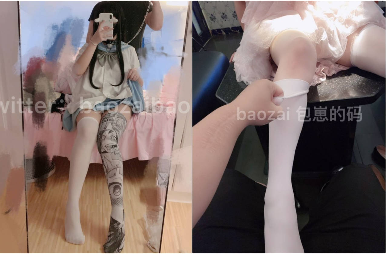 清纯可爱小母狗嫩妹【包崽崽崽】民宿play 肉嘟嘟可爱粉嫩小穴湿粘淫汁，被主人爸爸抓着头发用力的插入她的骚逼 3