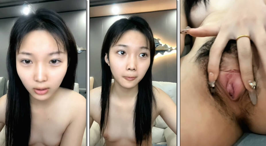 白桃味的悠悠又来发骚，全程露脸全裸跟狼友撩骚互动，掰开骚穴给狼友看特写，撅着屁股诱惑，淫声荡语不断