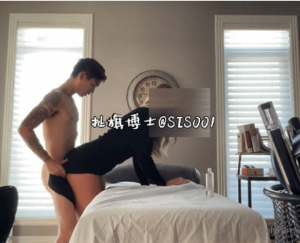 【精彩对白字幕】预约上门女按摩师自愿献身韩国大屌痞子「sinfuldeeds」OF私拍 四约身材爆炸法俄混血女技师顺势后入蹭逼