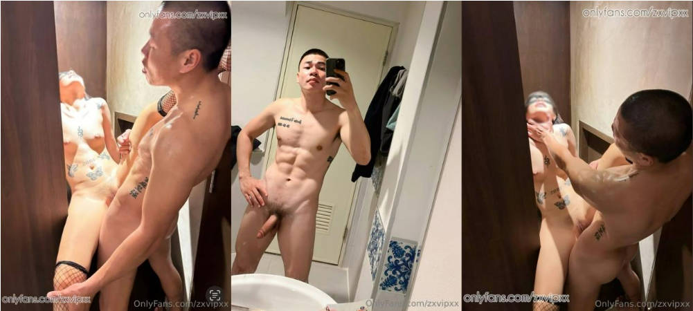 OnlyFans腹肌硬汉，约炮大神【zxvipxx】性爱不断，美乳肥臀，短发鼻环女，爆肏的欲仙欲死口爆